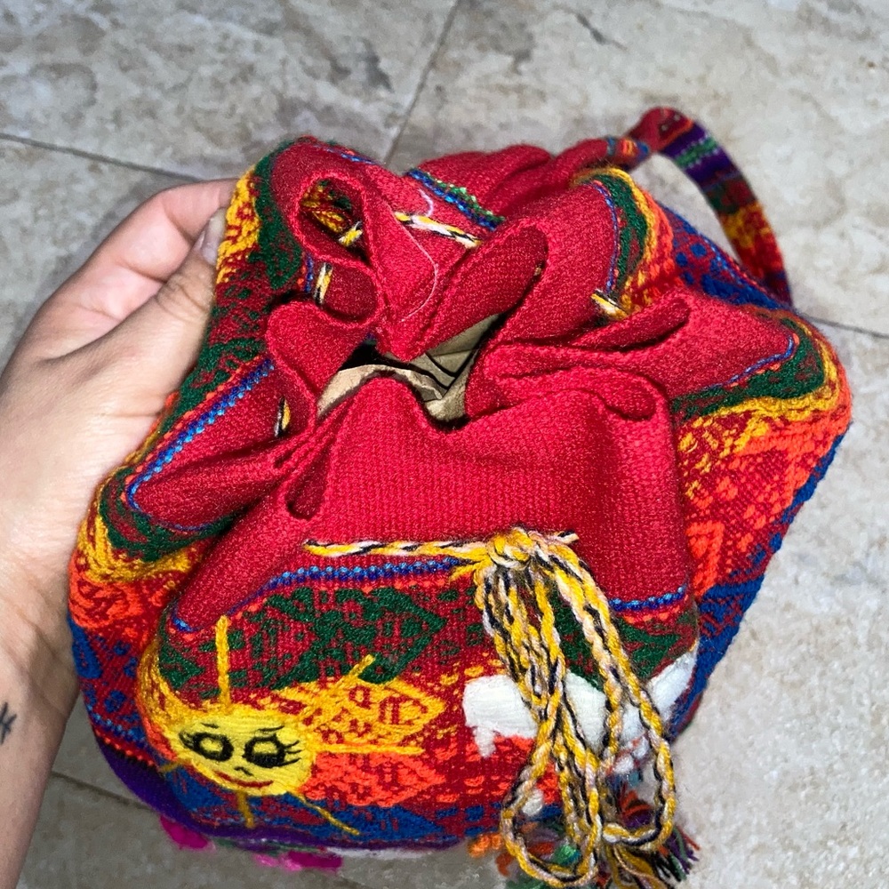 Clearance 🛍 Handmade Mexican backpack. - Picture 3 of 6